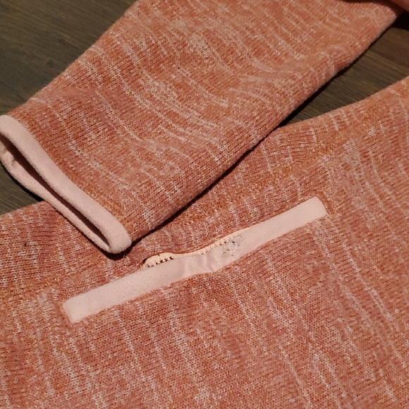 GIrls Patagonia XL Coral Full-Zip Fleece Jacket - Picture 3 of 5